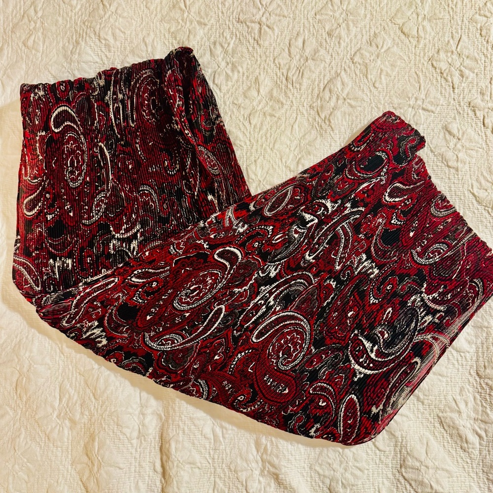 Vintage Paisley Neck Scarf